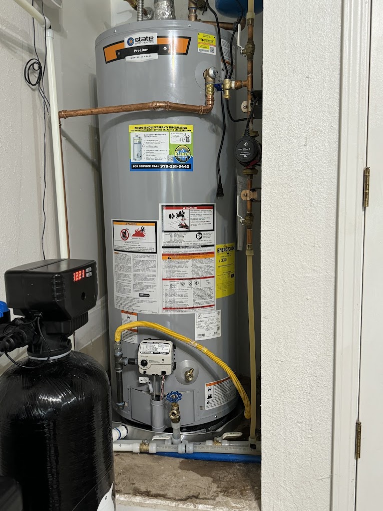 water heater repair in Durango CO